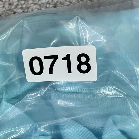 Greg Norman Crossover Flounce Pull On Skort Women’s Large Blue Golf Tennis - Picture 14 of 14